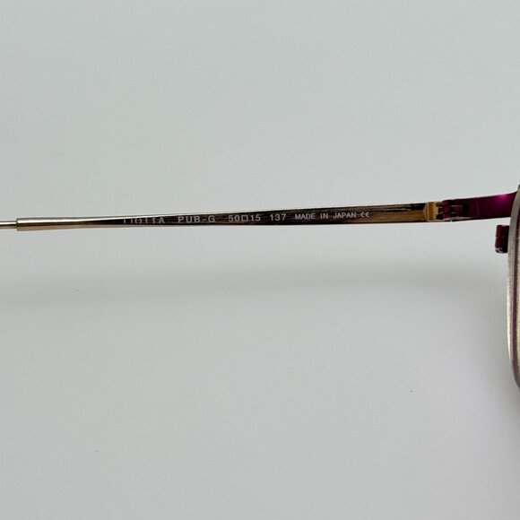 Gotti Eyeglasses Eye Glasses Frames Liotta Pub-G Japan Read Desc 50-15-137 main image 6